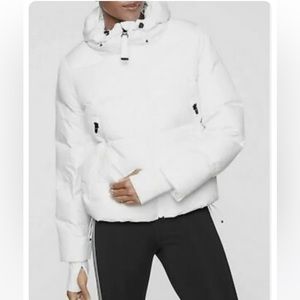 Athleta snow down puffer jacket / coat